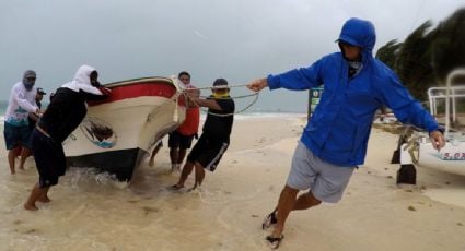 Primer ciclón tropical de la temporada aumenta su velocidad de desplazamiento sobre el Golfo de México