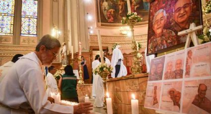 A dos años del asesinato de los dos sacerdotes jesuitas en Cerocahui, los habitantes conviven con la presencia del Ejército y la Guardia Nacional