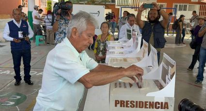 Candidatos a gubernaturas y alcaldías en los estados acuden a votar