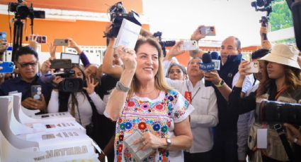 "Si el proceso es limpio, yo aceptaré los resultados", dice la morenista Margarita González en Morelos