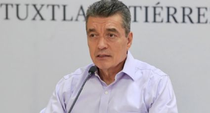 El gobernador Rutilio Escandón, otro de los morenistas que han sido increpados al acudir a votar