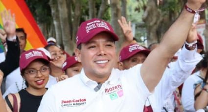 Agreden a policías cerca de la casa de campaña de candidato morenista a una alcaldía en Oaxaca