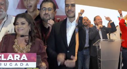 Taboada y Brugada aseguran que ganaron la contienda por la Jefatura de Gobierno de la CDMX, previo al conteo rápido del INE