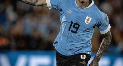 Darwin Núñez del Liverpool encabeza la lista de 16 convocados de Uruguay para enfrentar a México en amistoso