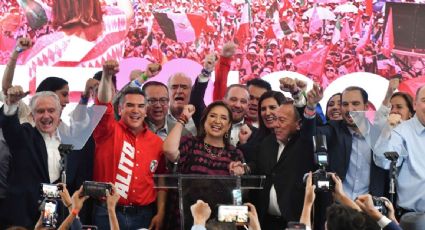 Cúpula priista arropa a Xóchitl Gálvez y Santiago Taboada tras cierre de casillas