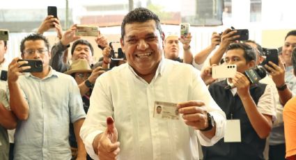 Javier May afirma que las encuestas de salida le otorgan una "ventaja irreversible" en la elección para la gubernatura de Tabasco