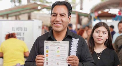 El morenista Eduardo Ramírez se declara ganador de la gubernatura de Chiapas