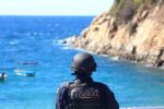 Encuentran tres cuerpos en playa de Oaxaca tras accidente de una embarcación; autoridades indican que podrían ser migrantes
