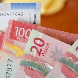 El peso retrocede ligeramente frente al dólar al incio de la jornada