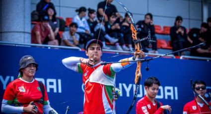 Los mexicanos Alejandra Valencia y Matías Grande pelearán por medallas en la Copa del Mundo de tiro con arco