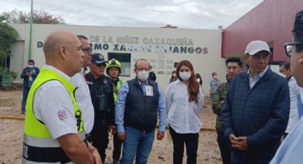 Inundaciones por ciclón "Alberto" dejan afectaciones en Hospital de la Niñez en Oaxaca y provocan el traslado de pacientes