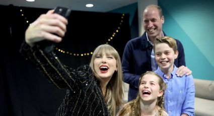 El príncipe Guillermo acude con dos de sus hijos al concierto de Taylor Swift en Wembley para celebrar su cumpleaños