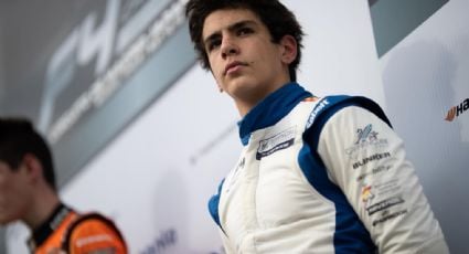 ¡Joven mexicano se acerca a Red Bull! El piloto Ernesto Rivera se reúne con Helmut Marko, asesor de la escudería