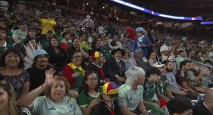 ¡La Vecindad, presente! Aficionados mexicanos se caracterizan como los personajes de ‘El Chavo del Ocho’ en el juego ante Jamaica