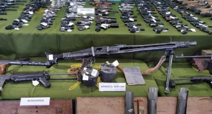 México recupera 20 mil armas de fuego ilegales provenientes de Estados Unidos cada año