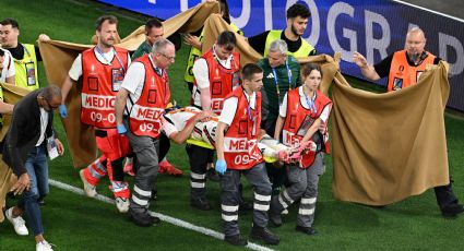 Futbolista de Hungría sale conmocionado en el juego ante Escocia; el equipo magiar gana en la compensación