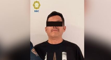 Detienen en Xochimilco a "Jetas", líder de grupo delictivo ligado a “Los Rodolfos”