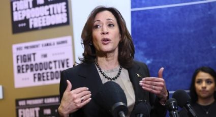 Kamala Harris afirma que "están en juego" los derechos de salud reproductiva en las próximas elecciones de EU