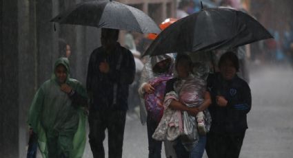 Lluvias y chubascos prevalecerán en todo el país junto con temperaturas superiores a 30 grados