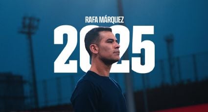 ¡Se queda! Rafa Márquez seguirá como técnico del Barça Atlétic hasta 2025