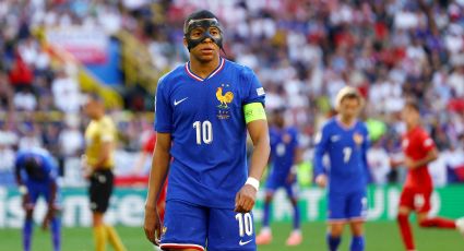 ¡Ni con su héroe enmascarado! Mbappé anota, pero Francia empata y avanza a Octavos como segunda de grupo en la Euro 2024