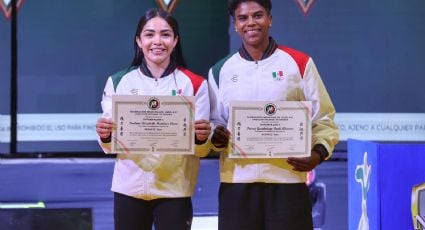 Las mexicanas Prisca Awiti y Paulina Martínez clasifican oficialmente al judo de París 2024 por la vía del ranking