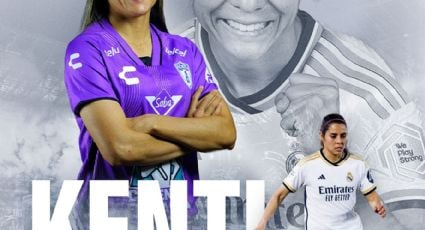 La mexicana Kenti Robles ficha por el Pachuca tras su brillante paso por el Real Madrid Femenil