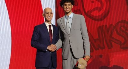 ¡Otra vez un francés! Zaccharie Risacher es elegido por los Hawks como primera selección del draft de la NBA