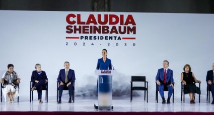 Sheinbaum presentará este jueves sólo a cinco integrantes de su gabinete; el sexto, Ramírez de la O, tendrá una reunión con AMLO