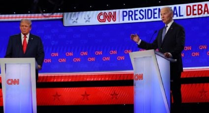 La mayoría de los votantes cree que Trump venció a Biden en el debate presidencial, según una encuesta de CNN