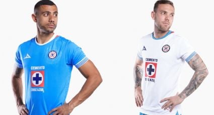 Cruz Azul presenta sus uniformes para la temporada 2024-25; los estrenará ante el América de Cali