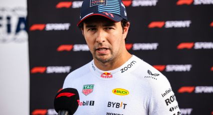 Checo Pérez se lamenta tras ser séptimo en calificación sprint en Austria: “Teníamos ritmo prometedor, fue un desastre”