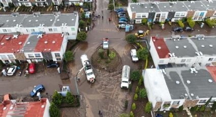 Inundaciones por lluvias en Edomex dejan una persona fallecida en Chalco y causan daños en viviendas y vialidades