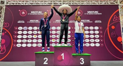 México logra cinco medallas y se lleva el segundo lugar por equipos de lucha femenil en el Panamericano Sub-17