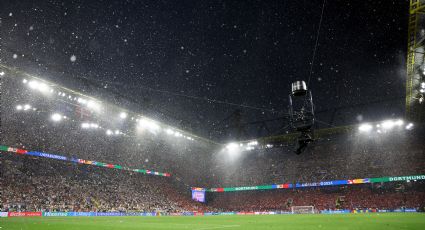 Fuerte tormenta obliga a detener más de 20 minutos el Alemania-Dinamarca de Octavos de Final de la Euro 2024