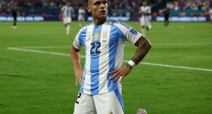 Argentina puede sin Messi: Gana a Perú con doblete de Lautaro Martínez y termina perfecto la fase de grupos de la Copa América