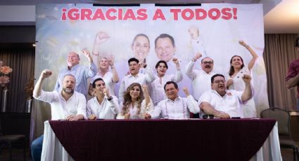 El morenista Joaquín Díaz Mena supera por seis puntos al panista Renán Barrera en contienda por la gubernatura de Yucatán