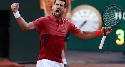 Djokovic sale de apuros y resuelve un partidazo para clasificar a Cuartos de Final de Roland Garros