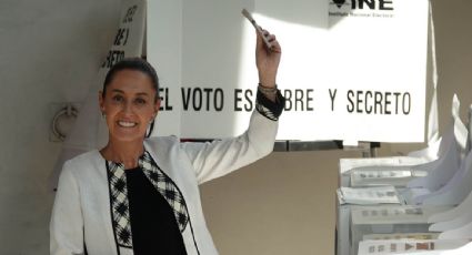 Termina operación del PREP con el 95% de las actas capturadas y se confirma ventaja de más de 30 puntos para Claudia Sheinbaum