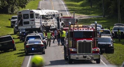 SRE afirma que fueron repatriados los ocho mexicanos jornaleros que fallecieron en la volcadura de un camión en Florida