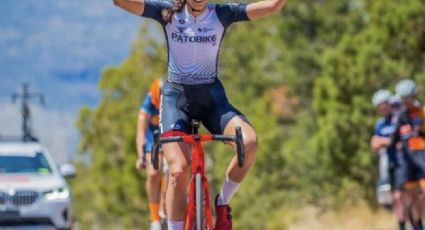 La mexicana Marcela Prieto conquista la tercera etapa de la Vuelta Ciclista Osona en España; termina segunda general