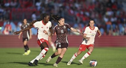 Tri Femenil rescata el empate ante Canadá con golazo de la 'maga' Jacqueline Ovalle