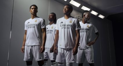 Real Madrid presenta su nueva playera, el primer modelo que usará Mbappé como jugador ‘merengue’