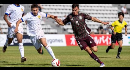 El Tri Sub 23 se impone a Francia en penaltis y tiene destacado debut en el Torneo Maurice Revello