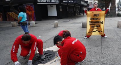 Greenpeace advierte que la contaminación plástica en los océanos comienza en las ciudades