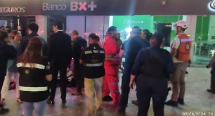 Desplome de estructura en antro de plaza comercial en San Luis Potosí deja al menos dos muertos y 15 heridos