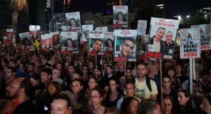 Miles de israelíes salen a las calles de Tel Aviv para exigir a Netanyahu que acepte un acuerdo de alto al fuego en Gaza