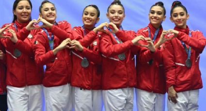 Mexicanas se cuelgan dos medallas de plata en el Campeonato Panamericano de Gimnasia Rítmica