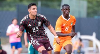 La Selección Mexicana Sub 23 es goleada por Costa de Marfil en el Torneo Maurice Revello