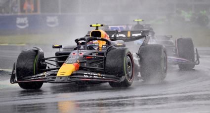 Checo Pérez vive otro fin de semana de pesadilla: Abandona el Gran Premio de Canadá tras impactar su auto